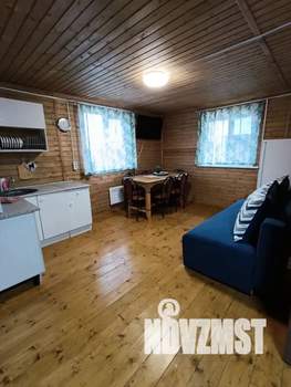 Дом 40м², 1-этажный, посуточно,