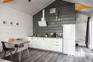 Дом 34м², 1-этажный, посуточно,