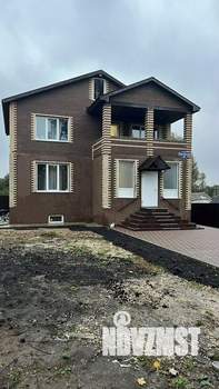 Дом 195м², 3-этажный, на длительный срок,