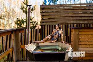 Дом 34м², 1-этажный, посуточно,