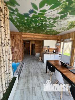 Дом 80м², 1-этажный, посуточно,