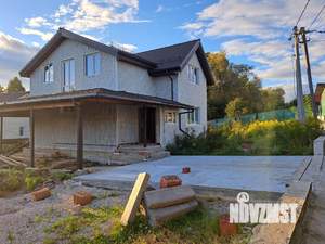 Дом 207м², 2-этажный, участок 7 сот.