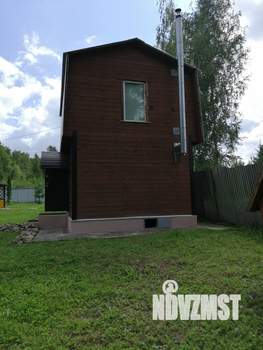 Дом 42м², 2-этажный, участок 10 сот.