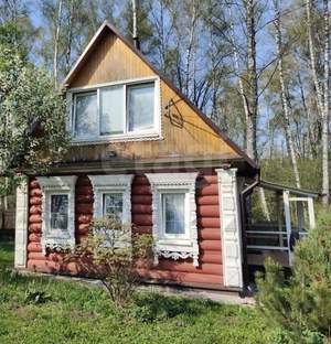 Дом 41м², 2-этажный, участок 11 сот.