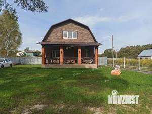 Дача 115м², 2-этажный, участок 6 сот.