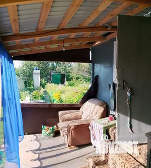 Дом 25м², 1-этажный, участок 6 сот.