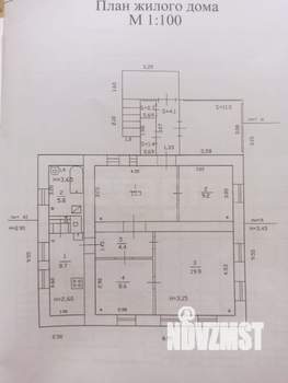 Дом 70м², 1-этажный, участок 6 сот.