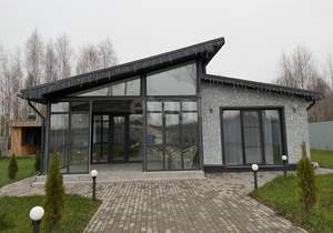 Дом 92м², 1-этажный, участок 12 сот.