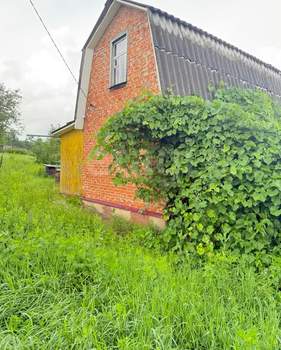 Дом 38м², 2-этажный, участок 10 сот.