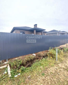 Дом 120м², 1-этажный, участок 9 сот.