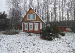 Дом 41м², 2-этажный, участок 10 сот.