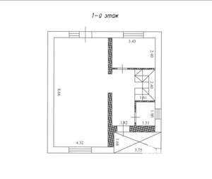 Дом 135м², 2-этажный, участок 8 сот.