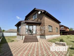 Дом 187м², 2-этажный, участок 7 сот.