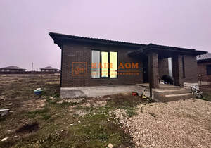 Дом 126м², 1-этажный, участок 9 сот.