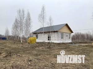 Дом 95м², 1-этажный, участок 8 сот.