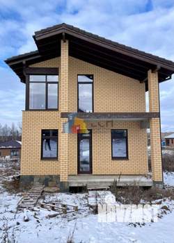 Коттедж 136м², 2-этажный, участок 8 сот.