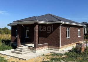 Дом 124м², 1-этажный, участок 8 сот.