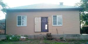 Дом 80м², 1-этажный, участок 6 сот.