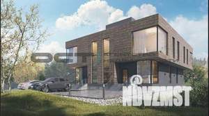 Таунхаус 144м², 2-этажный, участок 10 сот.