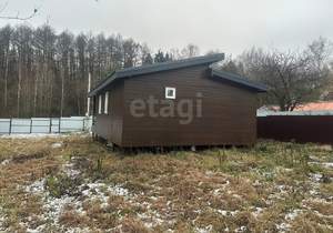 Дом 64м², 1-этажный, участок 9 сот.