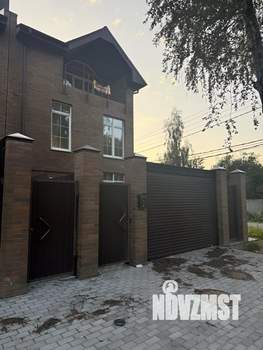 Таунхаус 130м², 3-этажный, участок 1 сот.