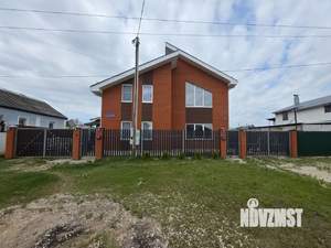 Дом 133м², 2-этажный, участок 3 сот.