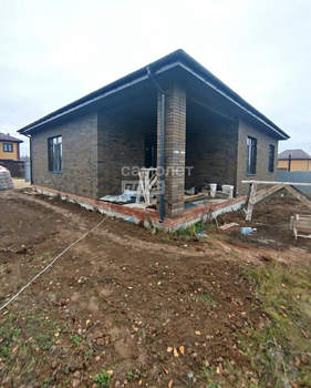 Дом 120м², 1-этажный, участок 9 сот.