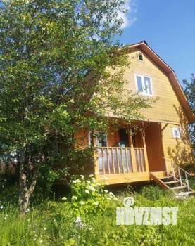 Дом 60м², 2-этажный, участок 6 сот.