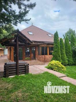 Коттедж 211м², 2-этажный, участок 37 сот.