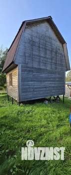 Дом 45м², 2-этажный, участок 7 сот.