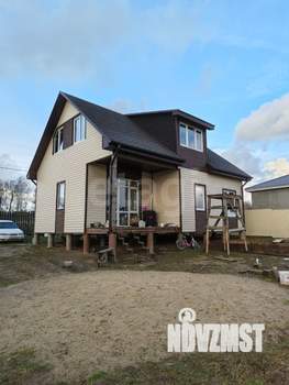 Дача 143м², 2-этажный, участок 10 сот.