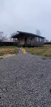 Дом 64м², 1-этажный, участок 7 сот.