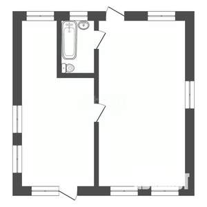 Дом 103м², 1-этажный, участок 10 сот.