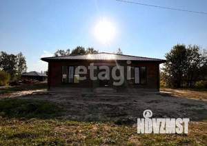 Дом 129м², 1-этажный, участок 8 сот.