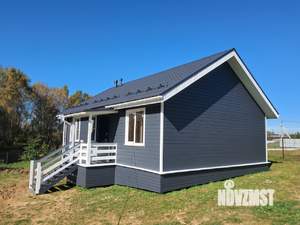 Дом 75м², 1-этажный, участок 10 сот.