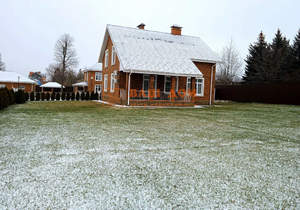 Дом 219м², 2-этажный, участок 17 сот.