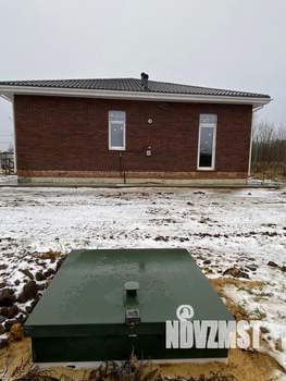 Дом 124м², 1-этажный, участок 9 сот.