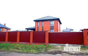 Дом 186м², 2-этажный, участок 15 сот.