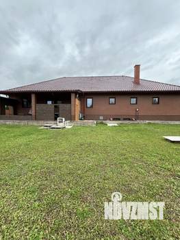 Коттедж 420м², 1-этажный, участок 15 сот.