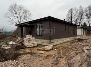 Дом 126м², 1-этажный, участок 6 сот.