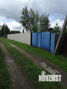 Дом 42м², 2-этажный, участок 10 сот.