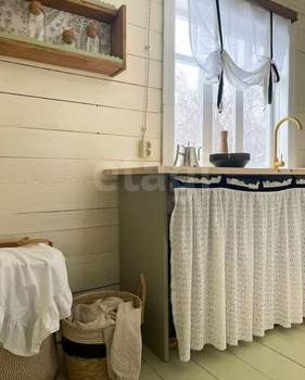 Дом 28м², 1-этажный, участок 7 сот.