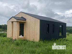 Дом 58м², 1-этажный, участок 10 сот.