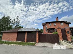 Дом 260м², 2-этажный, участок 10 сот.