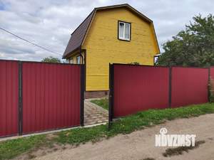 Дача 64м², 2-этажный, участок 6 сот.