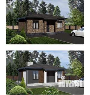 Дом 60м², 1-этажный, участок 7 сот.