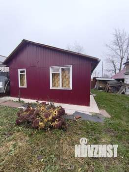 Дом 56м², 1-этажный, участок 8 сот.