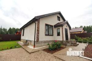 Дом 119м², 2-этажный, участок 5 сот.