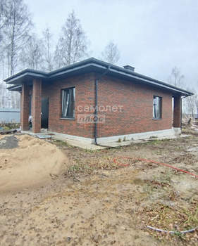 Дом 100м², 1-этажный, участок 6 сот.