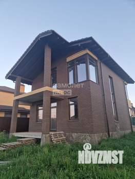 Дом 136м², 2-этажный, участок 5 сот.